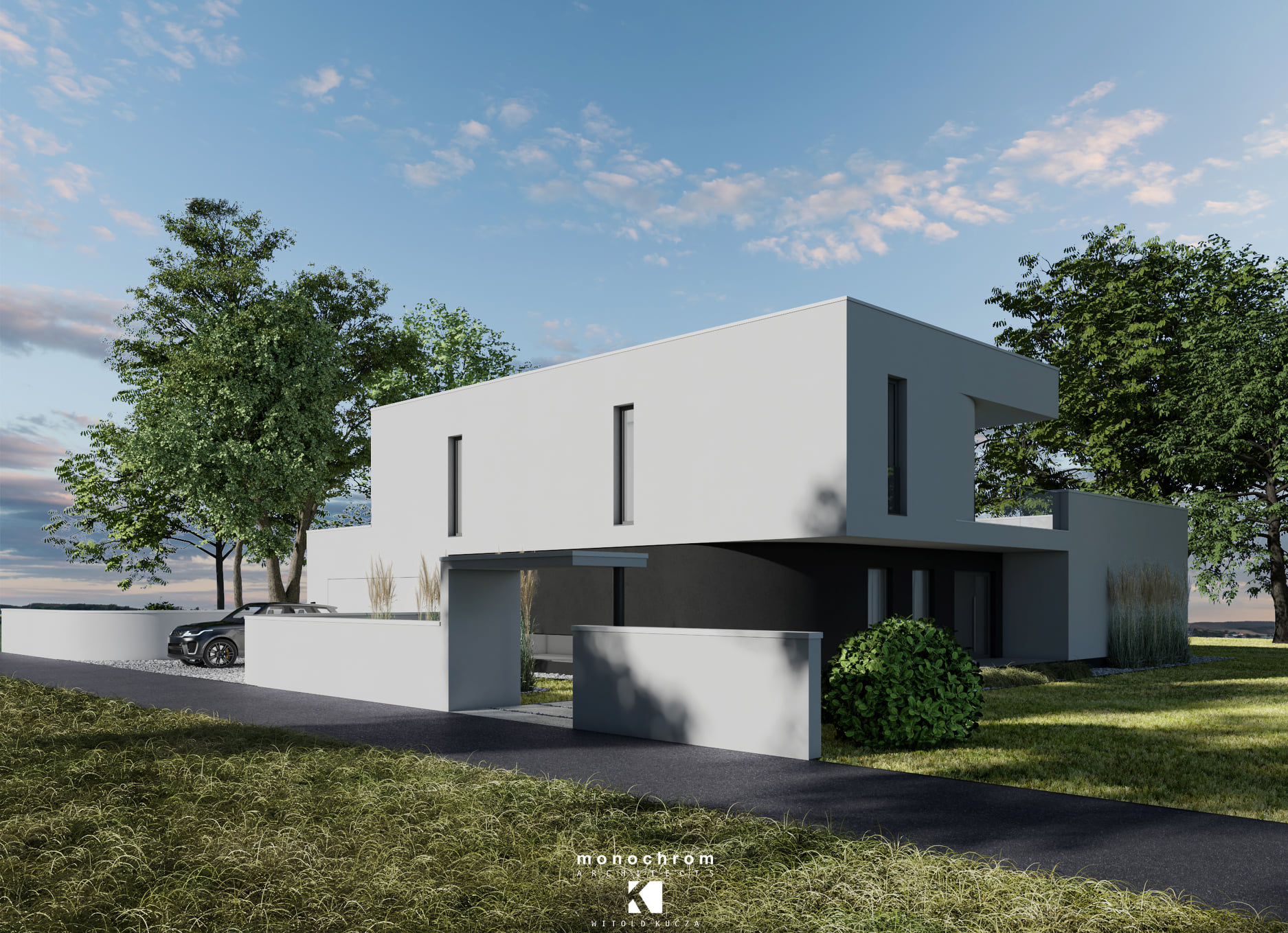 Projekt domu jednorodzinnego